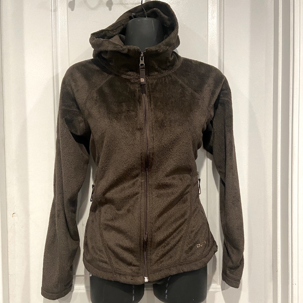 Denali plushie zip up performance hoodie